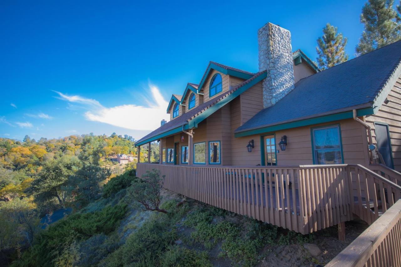 Tucker Peak Lodge Джулиан Экстерьер фото